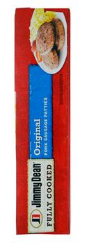 Jimmy Dean Fully Cooked Sausage Patty - Regular, 9.6 Ounce -- 8 per case