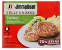 Jimmy Dean Fully Cooked Turkey Sausage Patty, 9.6 Ounce -- 8 per case.