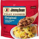 Jimmy Dean Fully Cooked Original Pork Sausage Crumbles, 9.6 Ounce -- 6 per case.