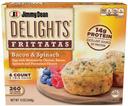 Jimmy Dean Delights Bacon and Spinach Frittatas, 0.75 Pound -- 6 per case