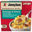 Jimmy Dean Country Gravy Sausage and Cheddar Potatoes and Egg Breakfast Bowl, 7 Ounce -- 8 per case.