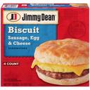 Jimmy Dean D-Lights Sandwich - 4 per pack -- 6 packs per case