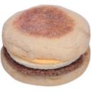 Jimmy Dean Delights Individually Wrapped Butcher Paper Fully Cooked Turkey Sausage Whole Grain English Muffin, 5.1 Ounce -- 12 per case