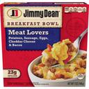 Jimmy Dean Meat Lovers Breakfast Bowl, 7 Ounce -- 8 per case.