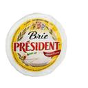 President 60 Percent Plain Brie Cheese, 2 Pound -- 2 per case