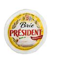 President Precious Plain Brie Cheese, 6.2 Kilogram.