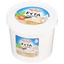 President Feta Cheese in Brine, 8 Pound Pail -- 2 per case