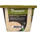 Panera Bread Creamy Chicken and Wild Rice Soup, 16 Ounce -- 6 per case