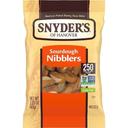 Snyders Of Hanover Fat Free Salted Sourdough Nibbler Pretzel, 2.25 Ounce -- 48 per case