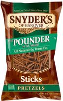 Snyders of Hanover Pretzel Sticks, 16 Ounce -- 12 per case.