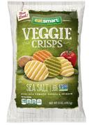 Eatsmart Snacks Garden Veggie Crisps, 6 Ounce -- 12 per case.