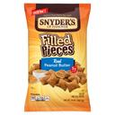 Snyders Peanut Butter Filled Pieces Pretzel, 10 Ounce -- 12 per case.