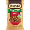 Snyders Of Hanover Family Size Mini Pretzel, 17 Ounce -- 6 per case
