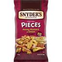 Snyders Of Hanover Honey Mustard and Onion Pretzel Pieces, 13 Ounce -- 6 per case
