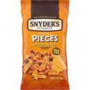 Snyders of Hanover Cheddar Cheese Pretzel Pieces, 5 Ounce -- 8 per case