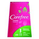 Carefree Thong Unscented Pantiliner - 49 count per pack -- 12 packs per case