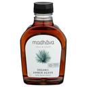 Madhava Organic Amber Agave, 17 Ounce -- 6 per case