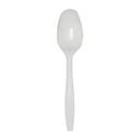 Dixie Ultra SmartStock Polypropylene Medium Weight White Teaspoon, 5.5 inch -- 960 per case