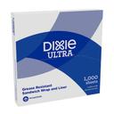 Dixie Ultra Grease Resistant Sandwich Wrap, 12 x 12 inch -- 5000 per case