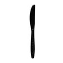 Dixie Black Polystyrene Knife, 1000 count