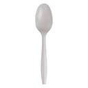 Dixie Medium Weight Polypropylene Teaspoon, Individually Wrapped White -- 1000 per case.