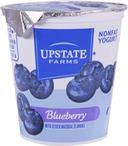 Upstate Farms Nonfat Blueberry Yogurt, 8 Ounce -- 12 per case.