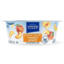 Upstate Farms Nonfat Peach Yogurt, 4 Ounce -- 48 per case