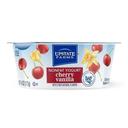 Upstate Farms Nonfat Cherry Vanilla Yogurt, 4 Ounce -- 48 per case