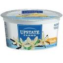 Upstate Farms Nonfat Classic Vanilla Yogurt, 4 Ounce -- 48 per case