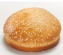 Turano Baking Classic Bun with Sesame Bread - 10 count per pack -- 8 packs per case.