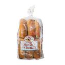 Turano Poppy Hot Dog Bun, 1.93 Ounce -- 144 per case