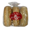 Turano 8 inch Hinged Soft Sub Roll, 4 Ounce -- 72 per case