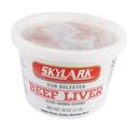 Skylark Cup Pac Beef Liver, 1 Pound -- 24 per case