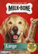 Milk Bone Large Original Biscuit Dog Treat, 24 Ounce -- 12 per case.