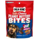 Milk Bone Peanut Buttery Bites Dog Treat, 4.5 Ounce -- 7 per case