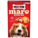 Milk Bone Maro Snacks Peanut Butter Flavor Dog Treats, 15 Ounce -- 6 per case