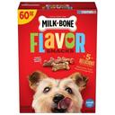 Milk Bone Flavor Snacks for Dog, 60 Ounce -- 6 per case