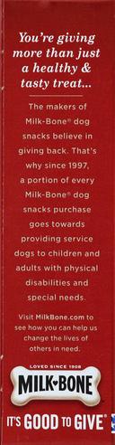 Milk Bone MaroSnacks Original Crunchy Dog Treat, 10 Ounce -- 12 per case.