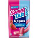 Sweetart Tangy Strawberry Ropes Candy, 5 Ounce -- 12 per case.