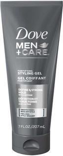 Dove Men Plus Care Hair Styling Control Gel, 7 Fluid Ounce -- 12 per case.