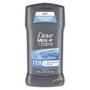Dove Men Plus Care Clean Comfort Antiperspirant Deodorant Stick, 2.7 Ounce -- 12 per case