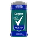 Degree Men Original Protection Arctic Edge Deodorant - Twin Pack, 6 Ounce -- 6 per case
