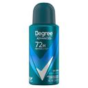 Degree Advanced Cool Rush Antiperspirant Deodorant Dry Spray for Men, 2.5 Ounce Aerosol -- 12 per case