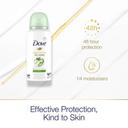 Dove Advanced Care Cool Essentials Antiperspirant Deodorant, 2.5 Fluid Ounce Aerosol -- 12 per case