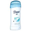 Dove Sensitive Skin Invisible Solid Antiperspirant and Deodorant Stick, 2.6 Ounce -- 12 per case