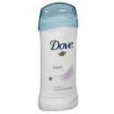 Dove Invisible Solid Fresh Antiperspirant and Deodorant, 2.6 Ounce -- 12 per case