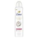 Dove Advanced Care Caring Coconut Antiperspirant Deodorant Dry Spray, 3.8 Ounce -- 12 per case