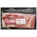 Dailys Naturally Hickory Smoked Original Thick Cut Bacon, 2.5 Pound -- 6 per case
