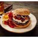 Holten Beef Pattie Seasoned 75/25 4-1 Round Pudding and Pie, 1.5 Pound -- 18 per case