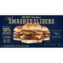 Chophouse Smash Slider Beef Patties, 1.5 Pound -- 9 per case